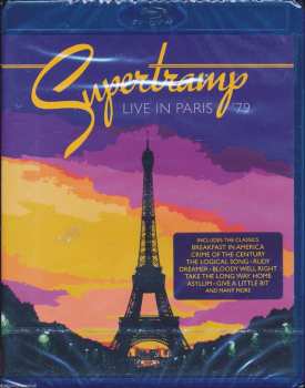 Blu-ray Supertramp: Live In Paris '79