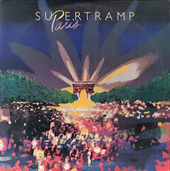 2LP Supertramp: Paris