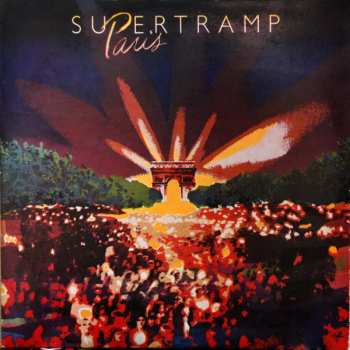 2LP Supertramp: Paris