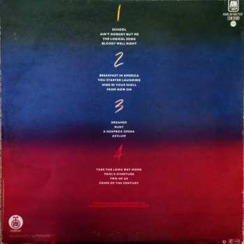 2LP Supertramp: Paris