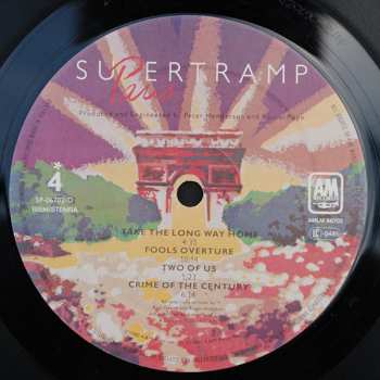 2LP Supertramp: Paris