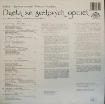 LP Jacques Offenbach: Dueta Ze Světových Operet