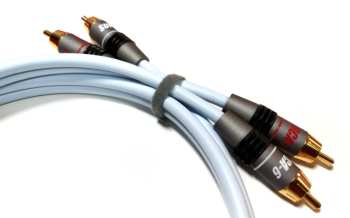 Technique audio Supra Dual 2rca - 2rca 0,5m