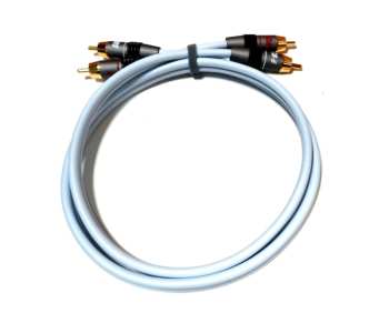 Technique audio Supra Dual 2rca - 2rca 0,5m