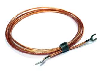 Technique audio Supra Ground Phono Cable 1m