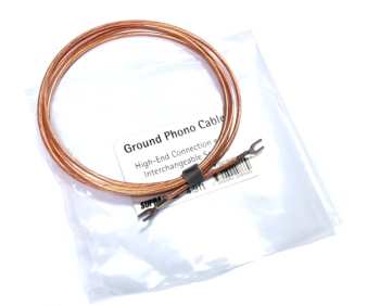Technique audio Supra Ground Phono Cable 1m