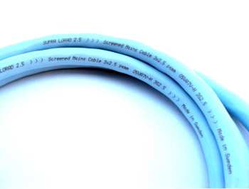 Technique audio Supra Lorad 2.5 Cs-eu 1m