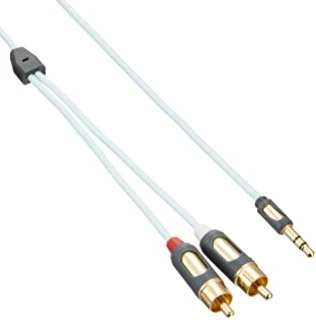 Technique audio SUPRA MP-CABLE MINI PLUG-2RCA 1m