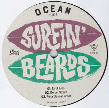 EP Surfin' Beards: Ocean Side / Fuel Side