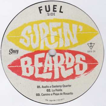 EP Surfin' Beards: Ocean Side / Fuel Side