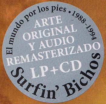 LP/CD Surfin' Bichos: Fotógrafo Del Cielo