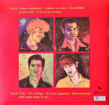 LP/CD Surfin' Bichos: La Luz En Tus Entrañas