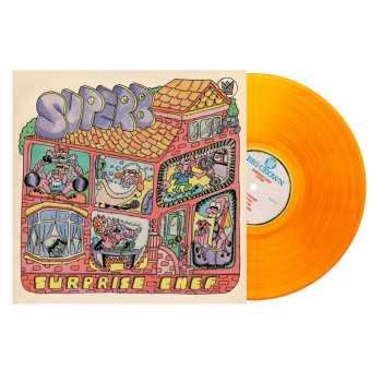 LP Surprise Chef: Superb (limited Indie Edition) (translucent Tangerine Vinyl)