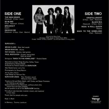 LP Survivor: All Your Pretty Moves