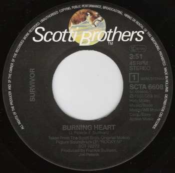 SP Survivor: Burning Heart