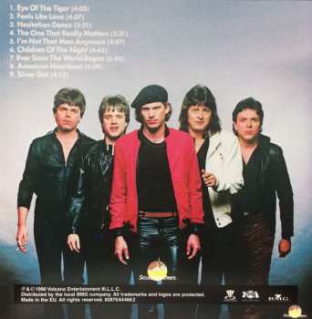 CD Survivor: Eye Of The Tiger