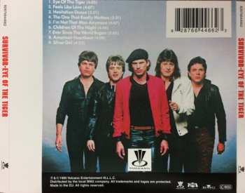 CD Survivor: Eye Of The Tiger