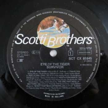 LP Survivor: Eye Of The Tiger