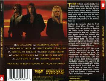 CD Survivor: Too Hot To Sleep