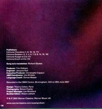 CD City Of Birmingham Symphony Orchestra: French Operetta Arias (C'est Ça La Vie, C'est Ça L'amour...)