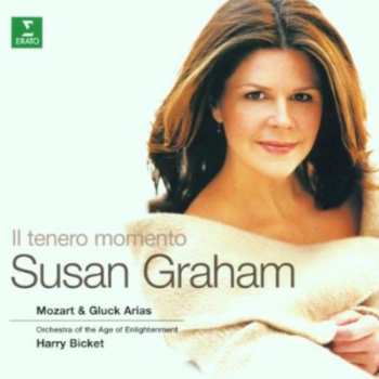Album Susan Graham: Il Tenero Momento (Mozart & Gluck Arias)