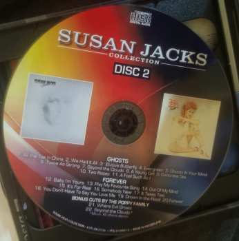2CD Susan Jacks: Collection 4 LPs On 2 CDs