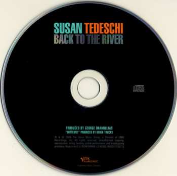 CD Susan Tedeschi: Back To The River