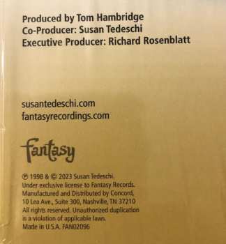 LP Susan Tedeschi: Just Won't Burn CLR | LTD