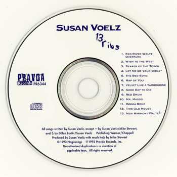 CD Susan Voelz: 13 Ribs