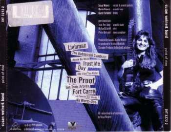 CD Susan Weinert Band: Point Of View