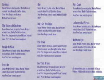 CD Susan Weinert Band: Point Of View