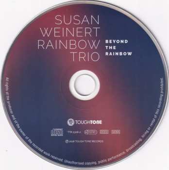 CD Susan Weinert Rainbow Trio: Beyond The Rainbow