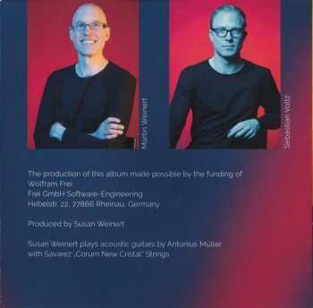 CD Susan Weinert Rainbow Trio: Beyond The Rainbow