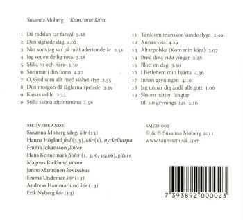 CD Susanna Moberg: Kom, Min Kära