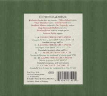 CD Georg Friedrich Händel: Travelogùes Of Italy