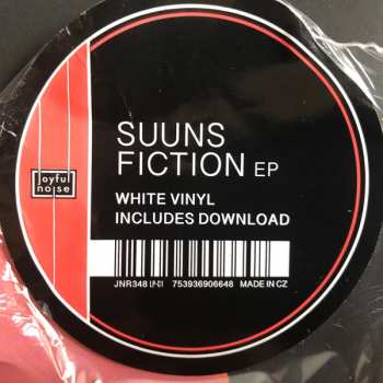 LP Suuns: Fiction LTD | CLR