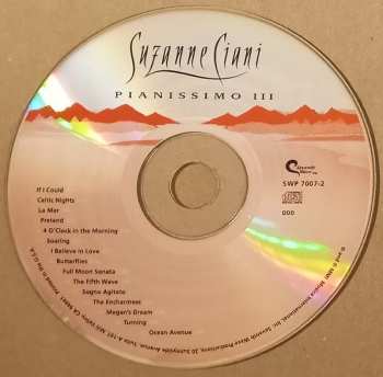CD Suzanne Ciani: Pianissimo III