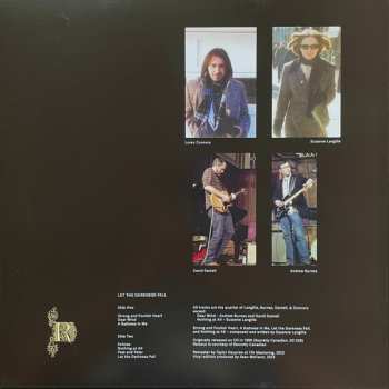 LP Loren Mazzacane Connors: Let The Darkness Fall