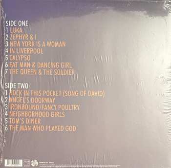 LP Suzanne Vega: Close-Up Vol 2, People & Places