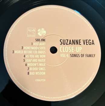 LP Suzanne Vega: Close-Up Vol 4, Songs Of Family