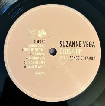 LP Suzanne Vega: Close-Up Vol 4, Songs Of Family
