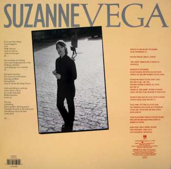 LP Suzanne Vega: Suzanne Vega