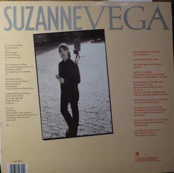 LP Suzanne Vega: Suzanne Vega