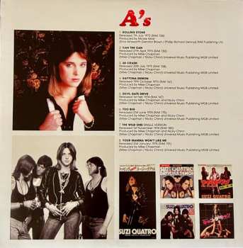 LP Suzi Quatro: A's & B's CLR