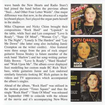 CD Suzi Quatro: Rock Hard