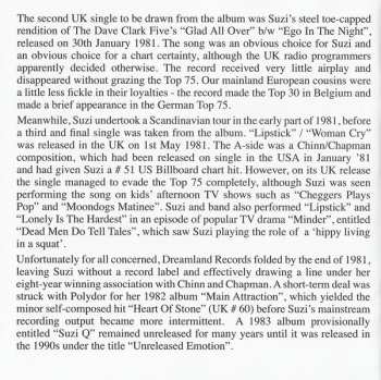 CD Suzi Quatro: Rock Hard