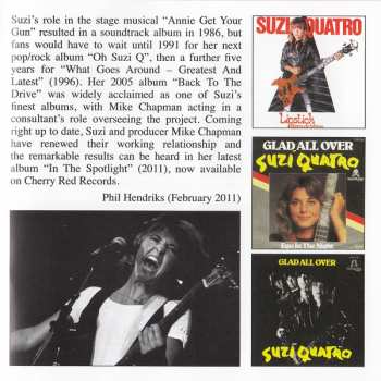 CD Suzi Quatro: Rock Hard