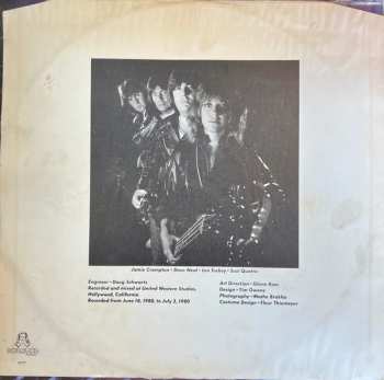 LP Suzi Quatro: Rock Hard