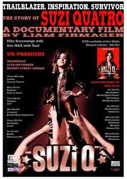 DVD Suzi Quatro: Suzi Q DLX