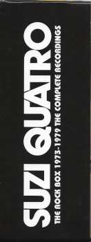 7CD/DVD/Coffret Suzi Quatro: The Rock Box 1973-1979 The Complete Recordings
